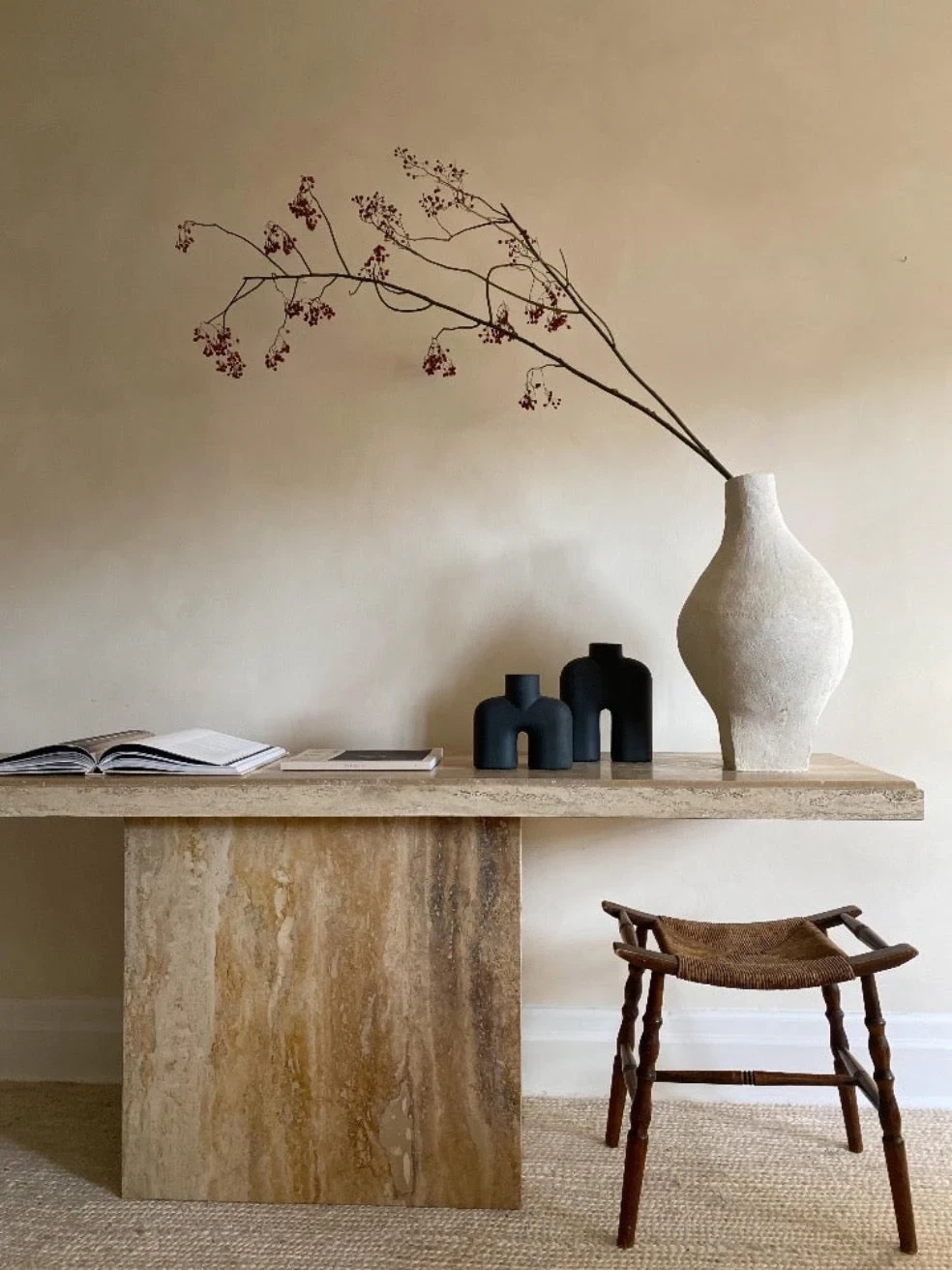 Bone 06S Bauwerk Colour Natural Limewash Paint